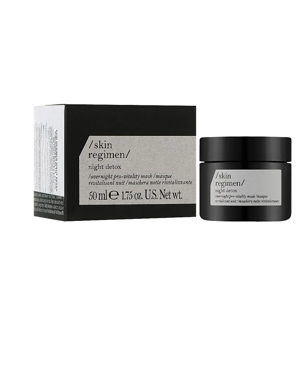 Comfort Zone - Маска для лица Ночной детокс Skin Regimen Night Detox 50 мл back