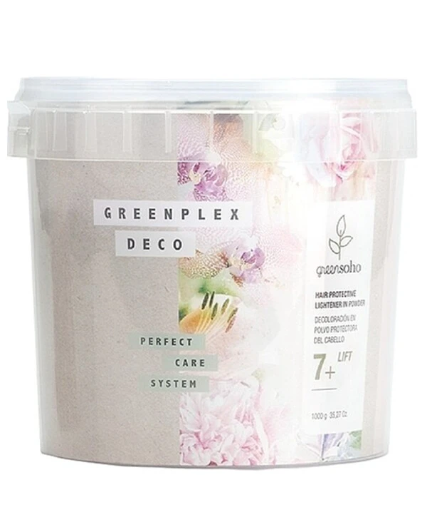 GreenSoho - Порошок для осветления волос Greenplex Hair Protective Lightener in Powder 1 кг