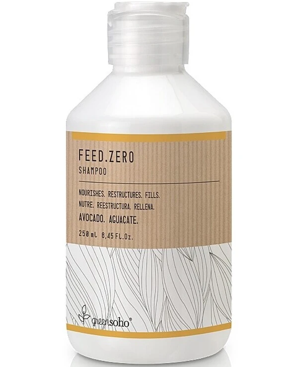 GreenSoho - Питательный шампунь для волос Feed.Zero Shampoo 250 мл