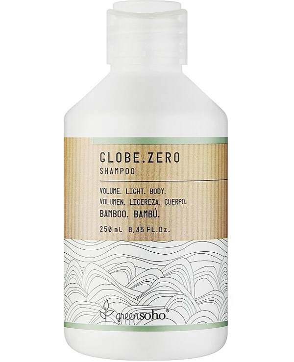 GreenSoho - Шампунь для придания объема тонким волосам Globe.Zero Shampoo 250 мл