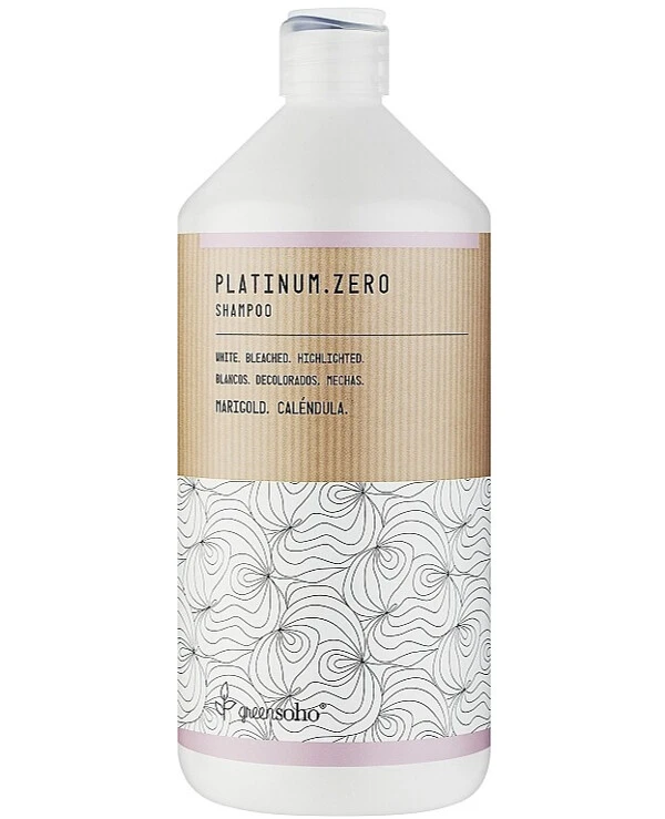 GreenSoho Шампунь для защиты светлых волос | Platinum.Zero Shampoo фото, цена, купить