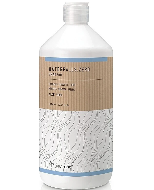 GreenSoho Увлажняющий шампунь для волос | Waterfalls.Zero Shampoo фото, цена, купить