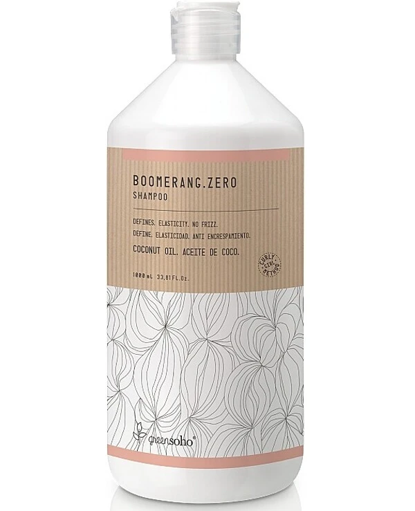 GreenSoho Увлажняющий шампунь для волнистых и вьющихся волос | Boomerang.Zero Shampoo фото, цена, купить