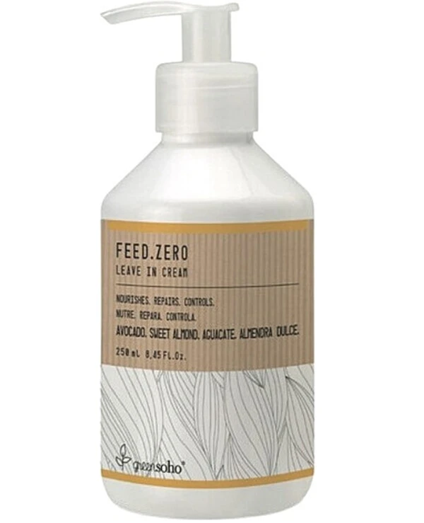 GreenSoho - Несмываемая питательная маска для волос Feed.Zero Leave In Cream 250 мл