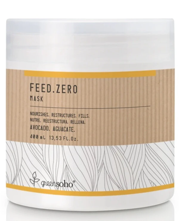 GreenSoho - Маска для волос, питательная Feed.Zero Mask 400 мл