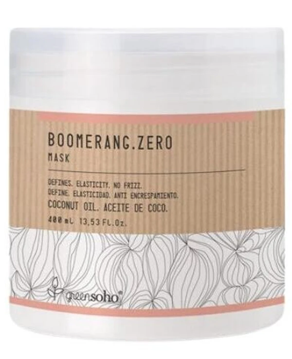 GreenSoho - Маска для волос, увлажняющая Boomerang.Zero Mask 400 мл