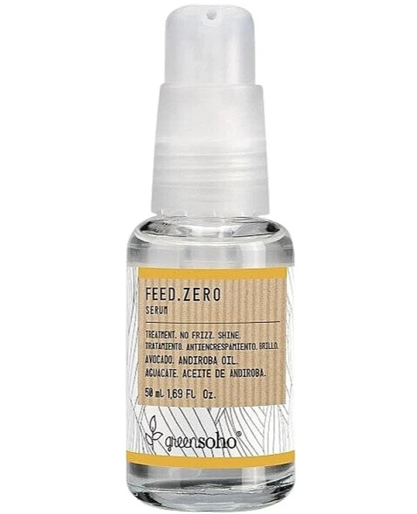 GreenSoho - Сыворотка для волос, питательная Feed.Zero Serum 50 мл
