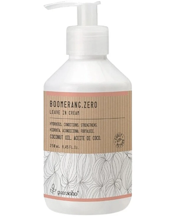 GreenSoho - Несмываемый увлажняющий крем для волос Boomerang.Zero Leave In Cream 250 мл