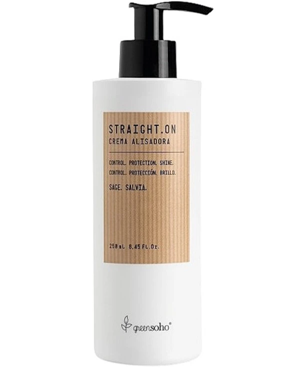 GreenSoho - Разглаживающий крем для волос Straight.On Cream 250 мл