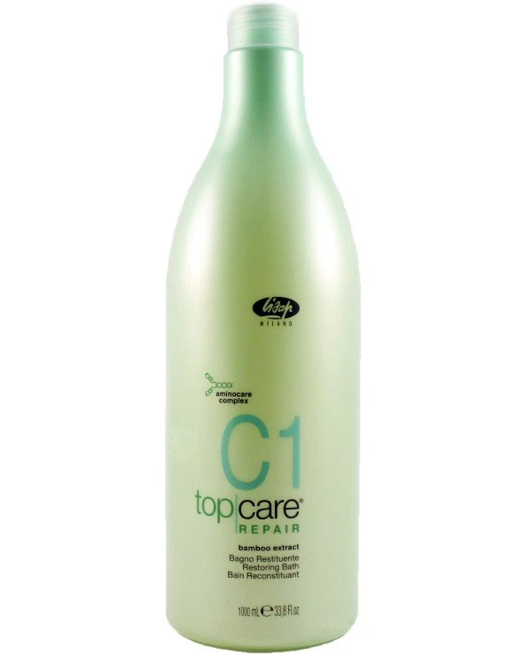 Lisap - Shampoo restoring Repair Restoring Bath Bamboo Extract 1000ml