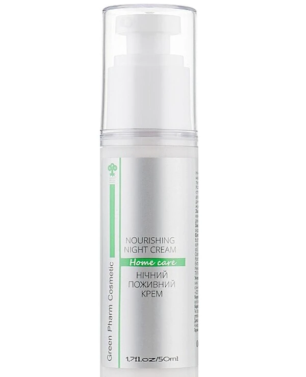 Green Pharm Cosmetic - Ночной питательный крем для лица Nourishing Night Cream 50 мл