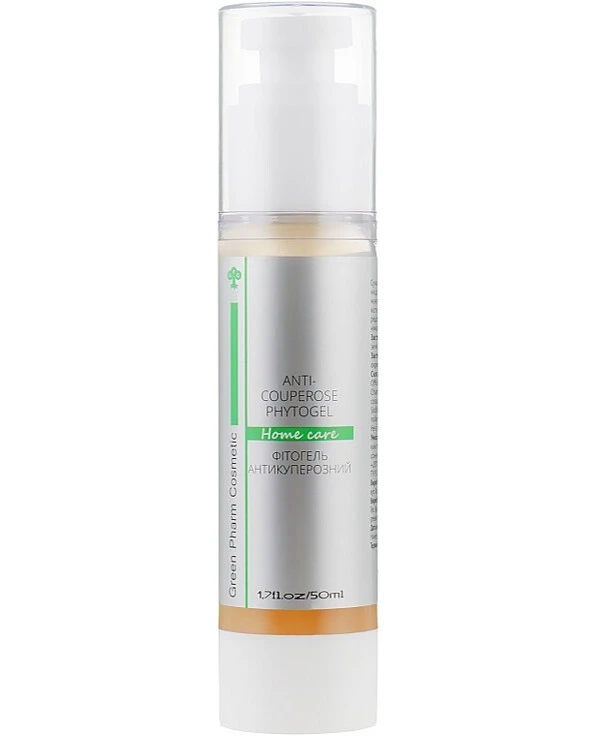 Green Pharm Cosmetic - Фитогель Антикуперозный Anticouperose Phytogel PH 5,5 50 мл