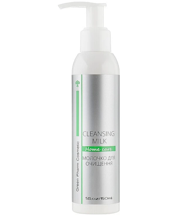 Green Pharm Cosmetic - Очищающее молочко для лица Cleansing Milk РН 5,5 150 мл