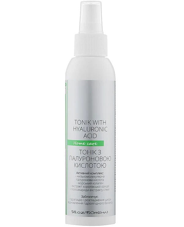 Green Pharm Cosmetic - Тоник с гиалуроновой кислотой Tonic With Hyaluronic Acid PH 5,5 150 мл