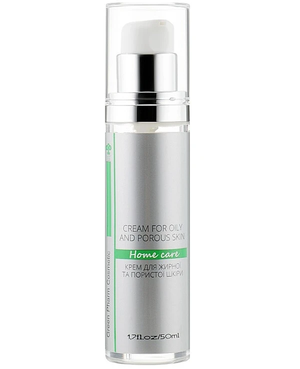 Green Pharm Cosmetic - Крем для жирной и пористой кожи Cream For Oily And Porous Skin PH 5,5 50 мл