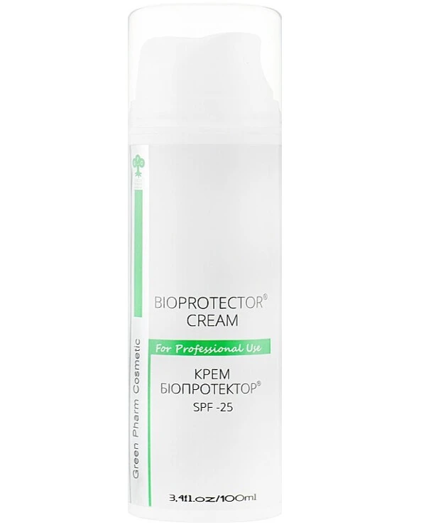 Green Pharm Cosmetic - Крем биопротектор для лица Bioprotector Cream SPF 25 50 мл