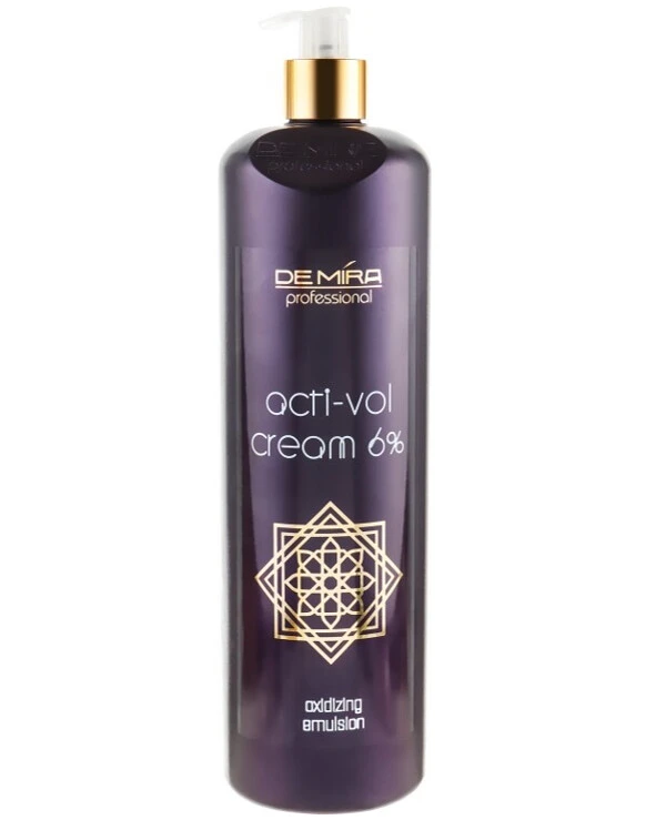 Demira Professional Окисляющая эмульсия | Acti-Vol Cream фото, цена, купить