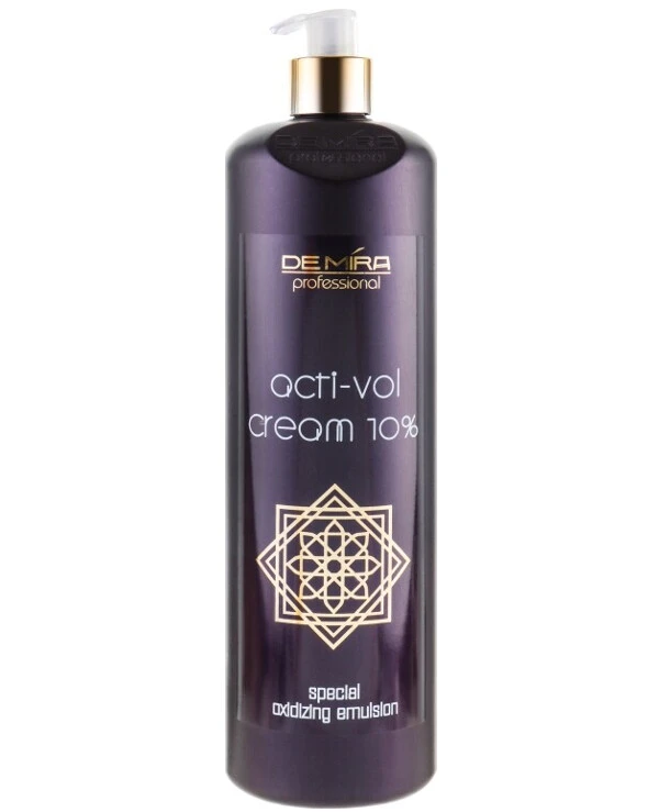 Demira Professional Окисляющая эмульсия | Acti-Vol Cream фото, цена, купить