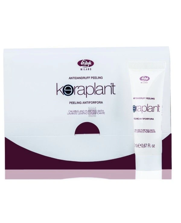 Lisap - Пілінг проти лупи Antidandruff Peeling 20 мл х 4 шт