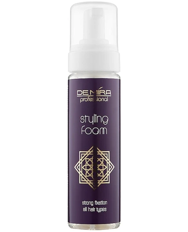 Demira Professional - Профессиональная стайлинговая пена для объема всех типов волос Styling Foam 200 мл