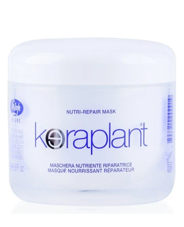 Lisap - Живильна і зволожуюча маска для волосся Nutri-Repair Mask 200 мл