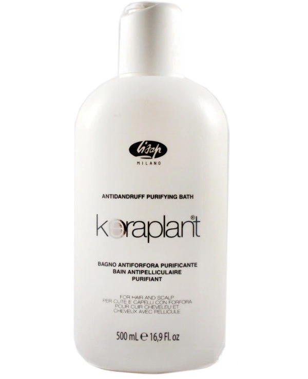 Lisap - Шампунь проти лупи Antidandruff Purifying Bath 500 мл