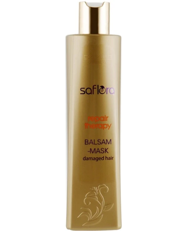 Demira Professional - Бальзам-маска Saflora Repair Therapy Balsam-Mask 300 мл