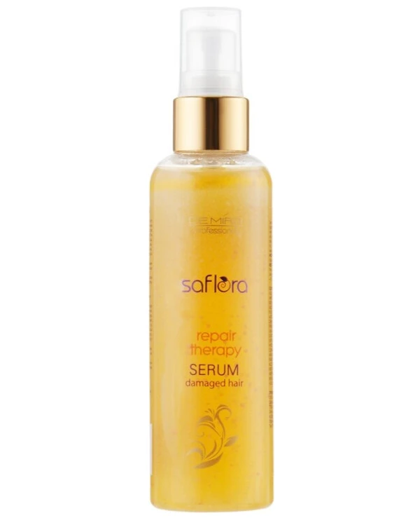 Demira Professional - Сыворотка для домашнего ухода за поврежденными волосами Saflora Repair Therapy Serum 100 мл