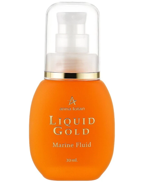 Anna Lotan - Зволожувач морський Золоті краплі Liquid Gold Marine Fluid 30 мл