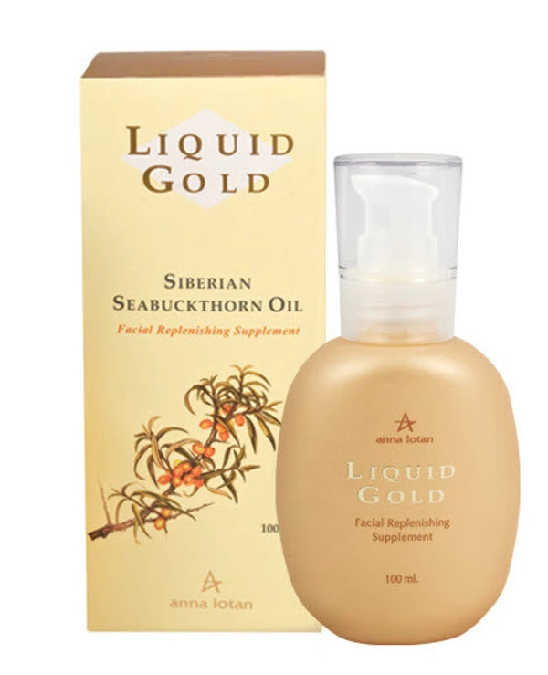 Anna Lotan Облепиховое масло Золотое | Liquid Gold Facial Replenishing Supplement фото, цена, купить