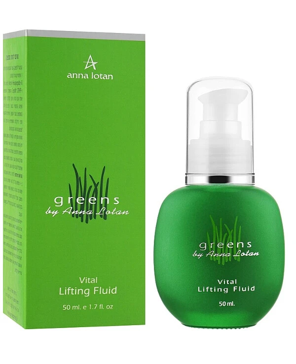 Anna Lotan - Витаминизированные лифтинг-капли Greens Vital Lifting Fluid 50 мл