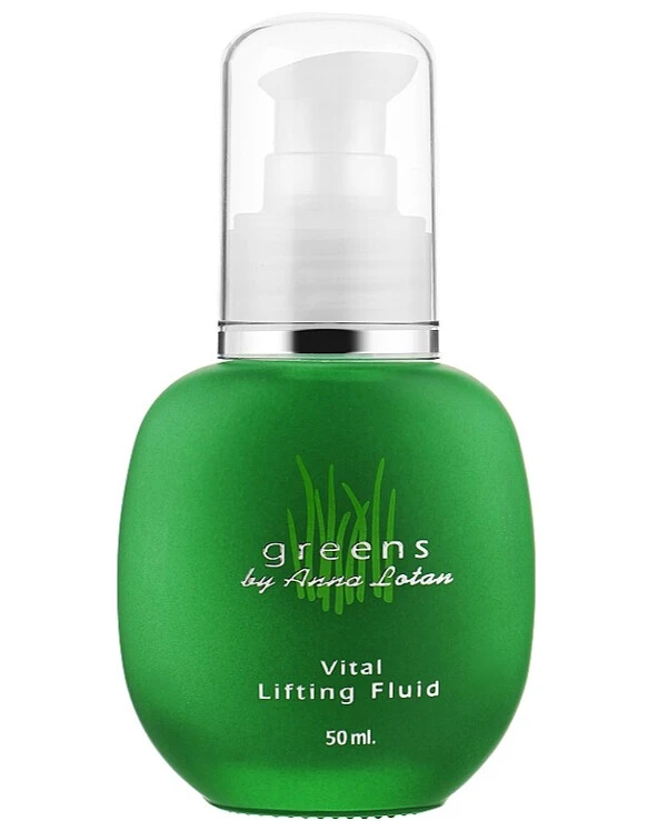 Anna Lotan - Витаминизированные лифтинг-капли Greens Vital Lifting Fluid 50 мл back