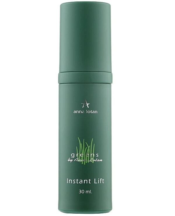 Anna Lotan - Разглаживающая и подтягивающая кожу сыворотка Greens Instant Lift 30 мл