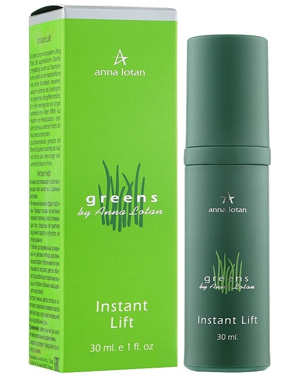 Anna Lotan - Разглаживающая и подтягивающая кожу сыворотка Greens Instant Lift 30 мл back