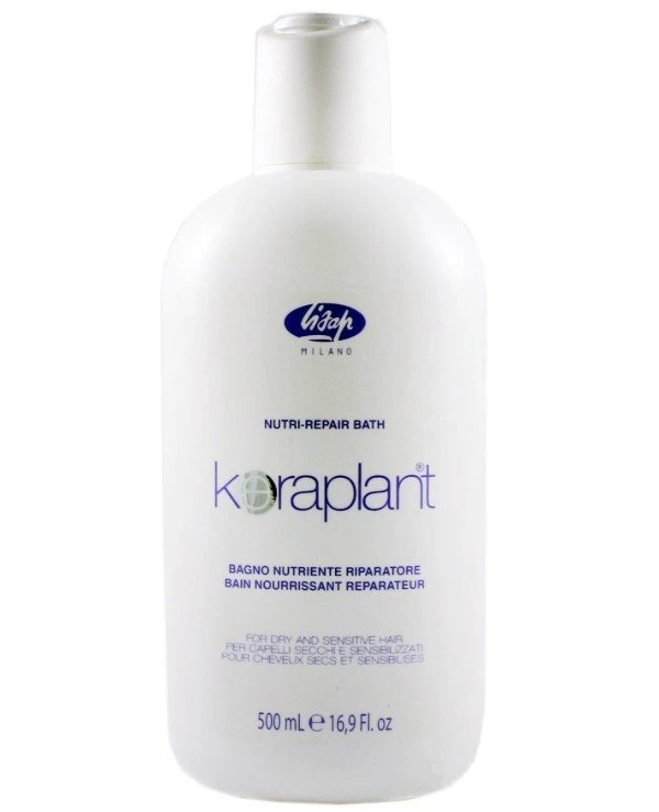 Lisap - Відновлюючий шампунь для сухого волосся Nutri-Repair Bath 500 мл