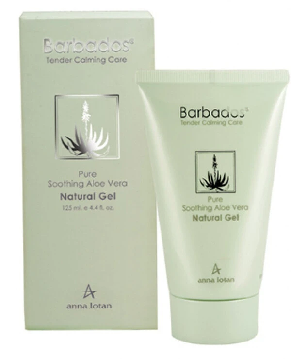 Anna Lotan - Натуральный гель Алоэ Вера Barbados Aloe Vera Natural Gel 125 мл