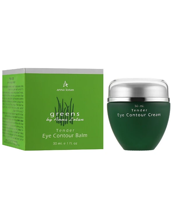 Anna Lotan Крем для зоны вокруг глаз | Greens Tender Eye Contour Cream фото, цена, купить