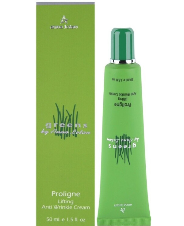 Anna Lotan - Proline anti-wrinkle lifting cream Greens Proligne Lifting Anti Wrinkle Cream 50ml