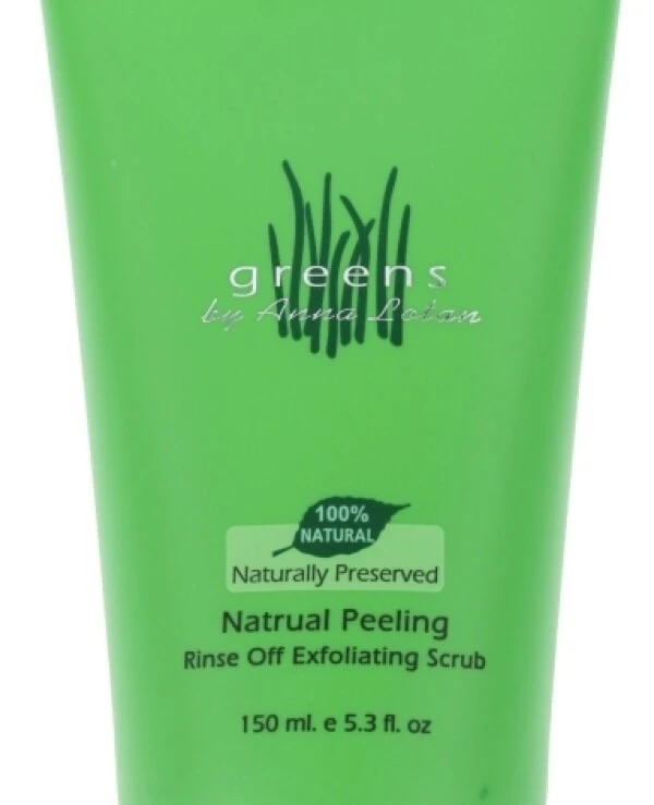 Anna Lotan - Натуральный пилинг Greens Natural Peeling 150 мл back