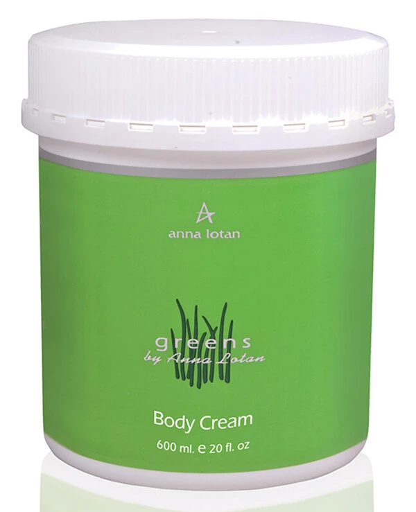 Anna Lotan - Крем для тела Greens Body Cream 600 мл