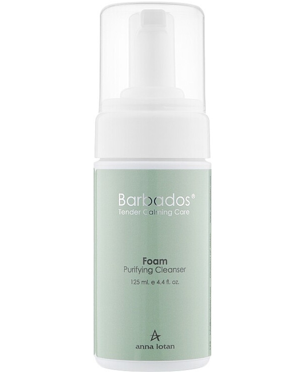 Anna Lotan - Cleansing foam Barbados Foam Purifying Cleanser 125ml