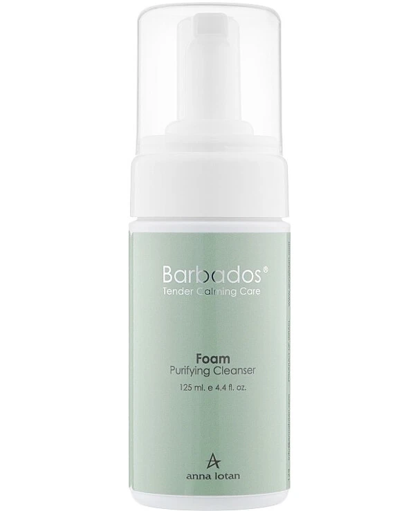 Anna Lotan - Очищающая пенка Barbados Foam Purifying Cleanser 125 мл