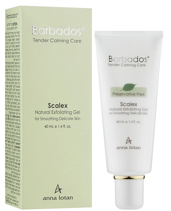 Anna Lotan - Натуральный гель-пилинг Скалекс Barbados Scalex Natural Exfoliating Gel 40 мл
