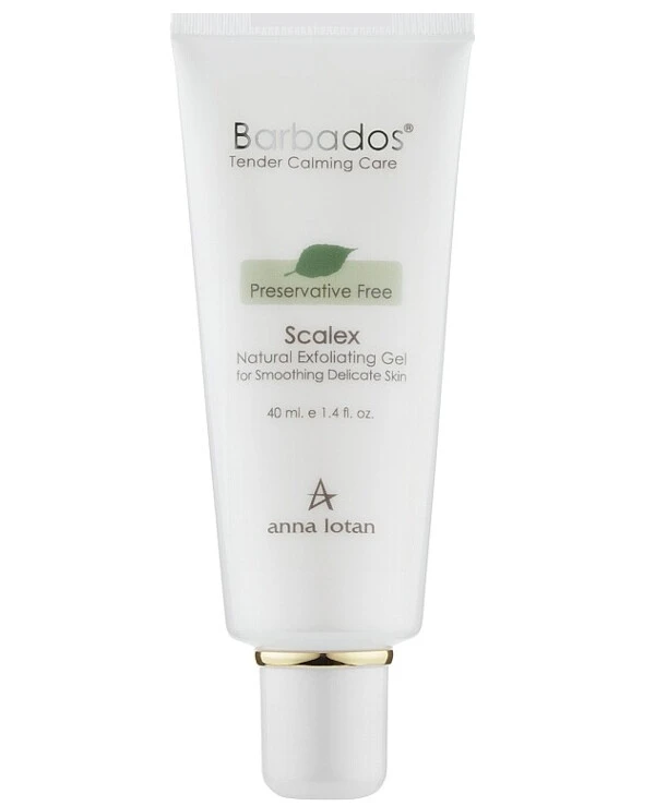 Anna Lotan - Натуральный гель-пилинг Скалекс Barbados Scalex Natural Exfoliating Gel 40 мл back