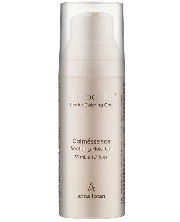 Anna Lotan - Успокаивающий гель на цветочных экстрактах Barbados Calmessence Soothing Fluid Gel 50 мл