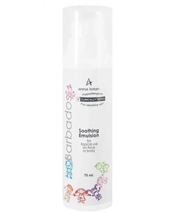 Anna Lotan - Успокаивающая эмульсия для локального использования Barbados Smoothing Emulsion for Topical Use 75 мл