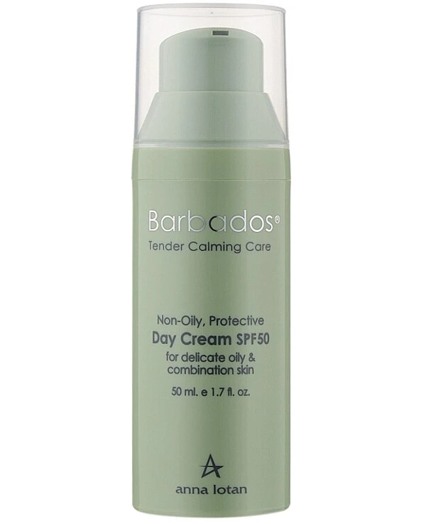 Anna Lotan - Легкий защитный дневной крем Barbados Non Oily Protective Day Cream SPF50 50 мл