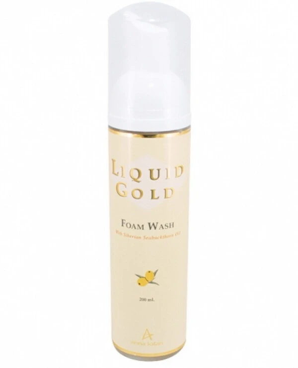 Anna Lotan - Золотая очищающая облепиховая пена Liquid Gold Foam Wash 200 мл