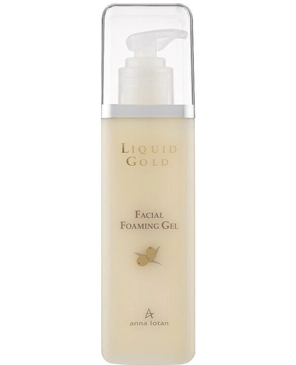 Anna Lotan - Золотий гель для обличчя. Liquid Gold Facial Foaming Gel 200 мл