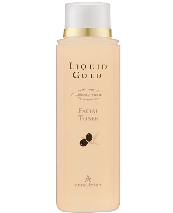 Anna Lotan - Лосьон для лица Liquid Gold Facial Toner 200 мл back